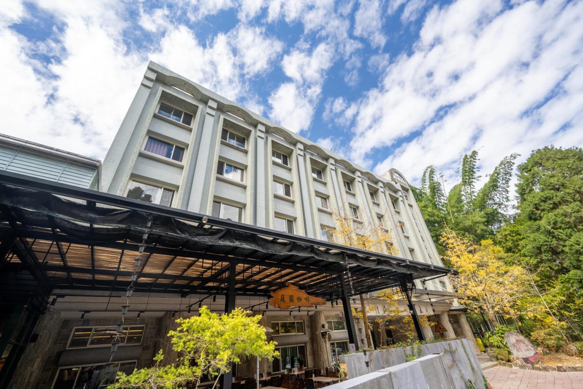 Ginkgo Hotel Lugu Zewnętrze zdjęcie