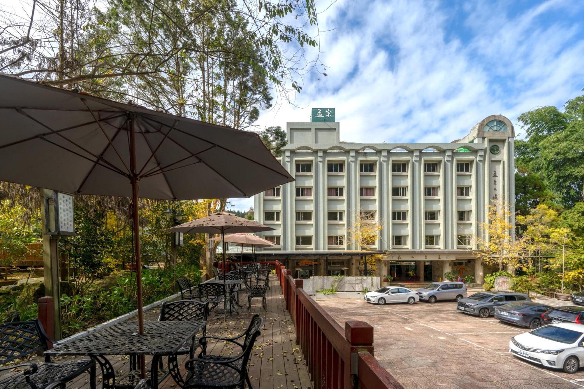 Ginkgo Hotel Lugu Zewnętrze zdjęcie