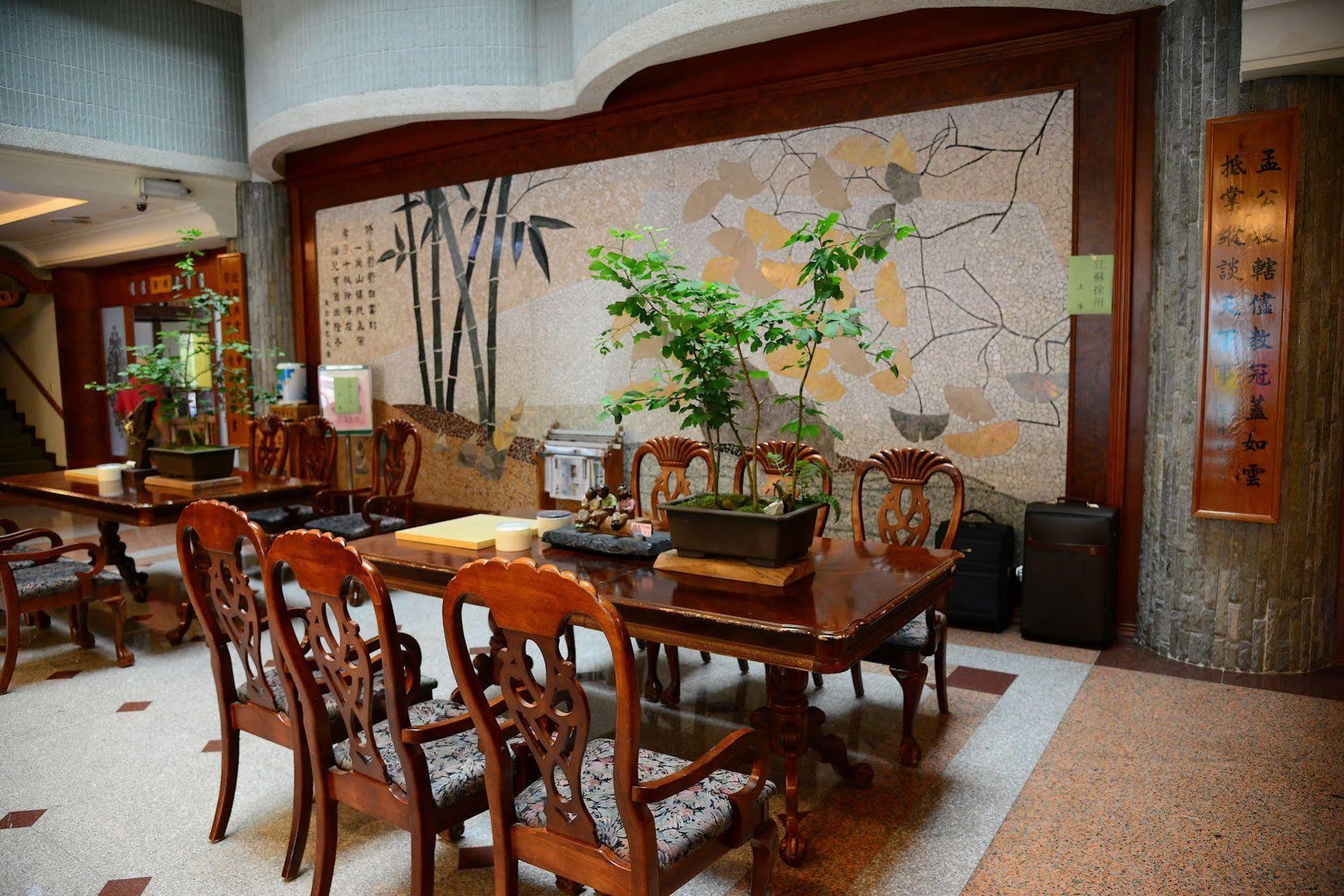Ginkgo Hotel Lugu Zewnętrze zdjęcie