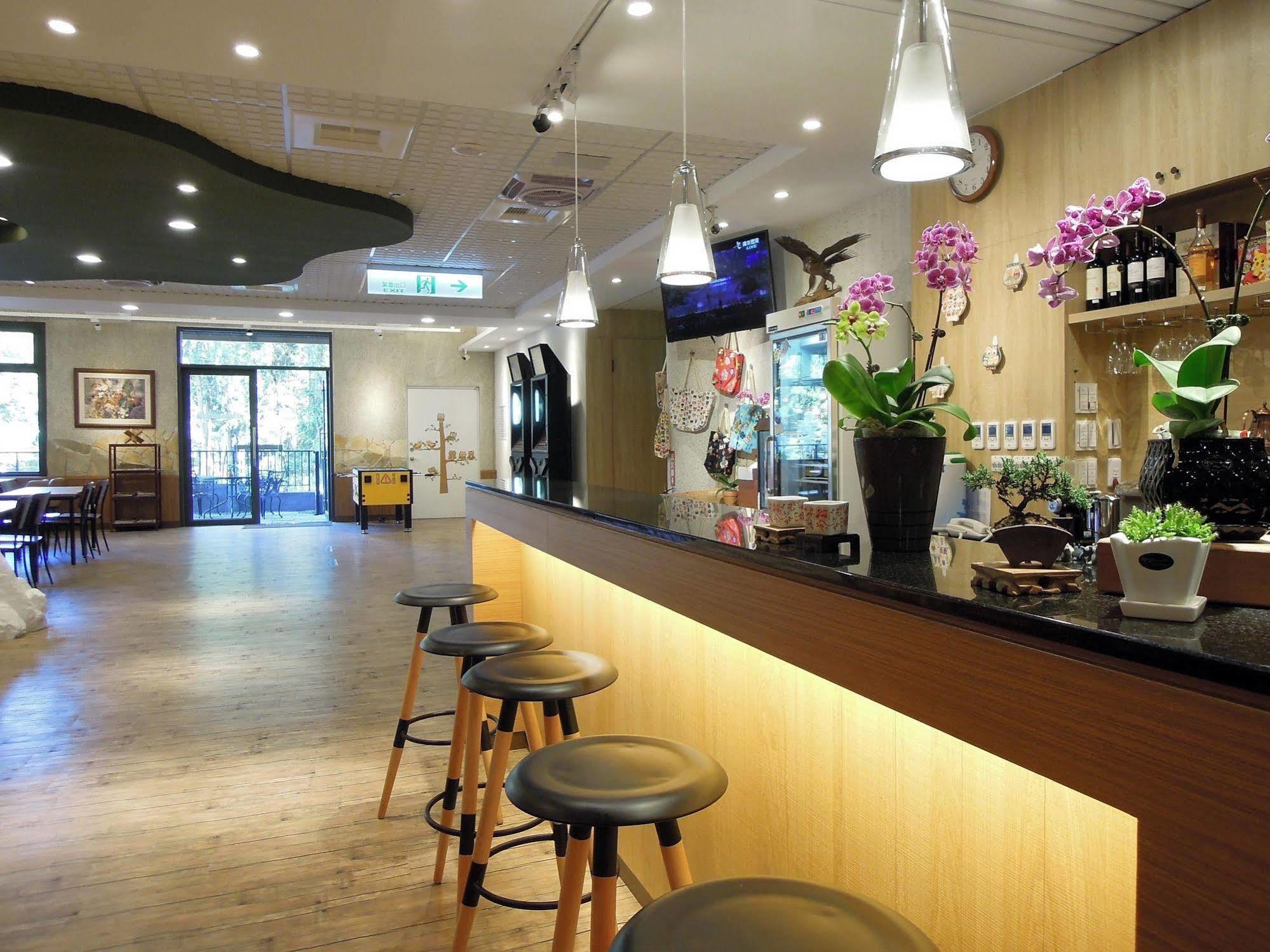 Ginkgo Hotel Lugu Zewnętrze zdjęcie